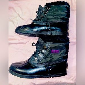 Vintage Canada Sorel Winter Snow Boots
Removable Wool Felt